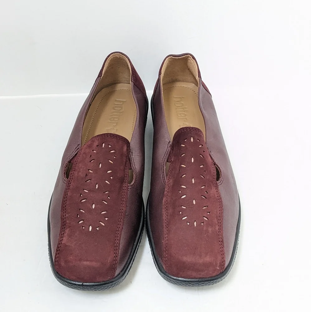Hotter Calypso leather loafers